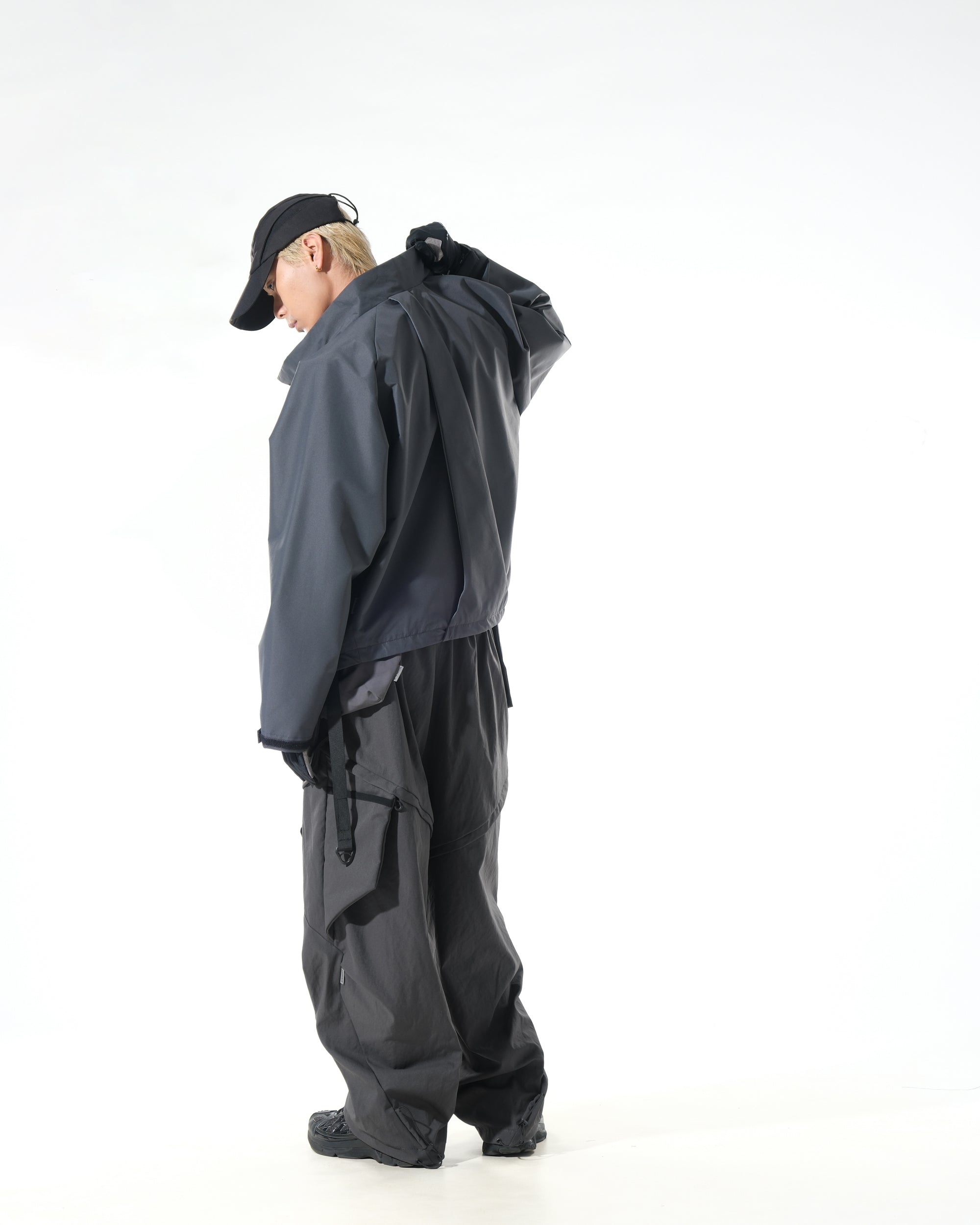 A25-J-02 Mighty Form Structure Jacket (Grey)