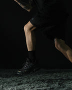 S2/ S25-S-02 Sport Shorts (Black)