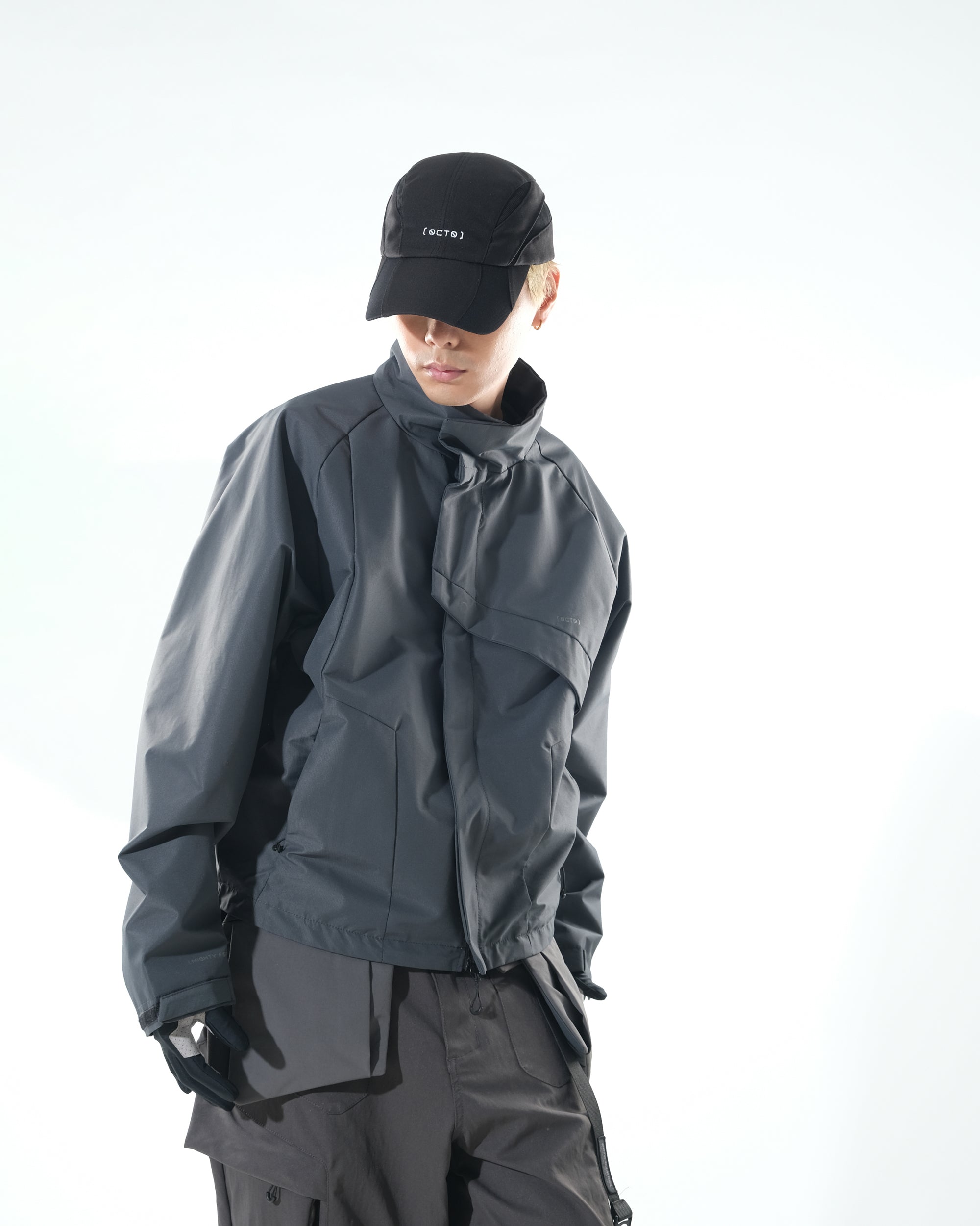 A25-J-02 Mighty Form Structure Jacket (Grey)