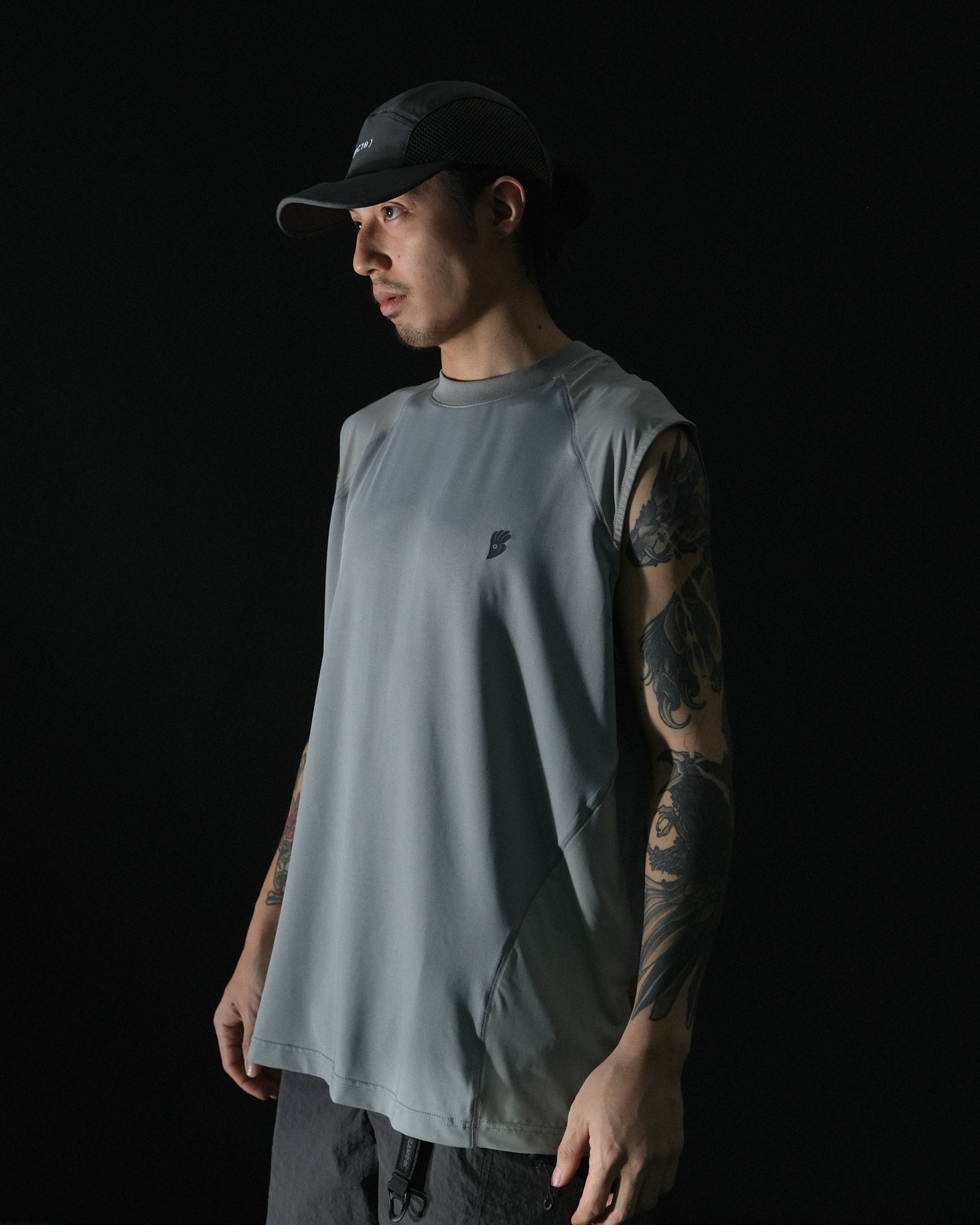 S2/ S25-H-01 Cap (Grey)