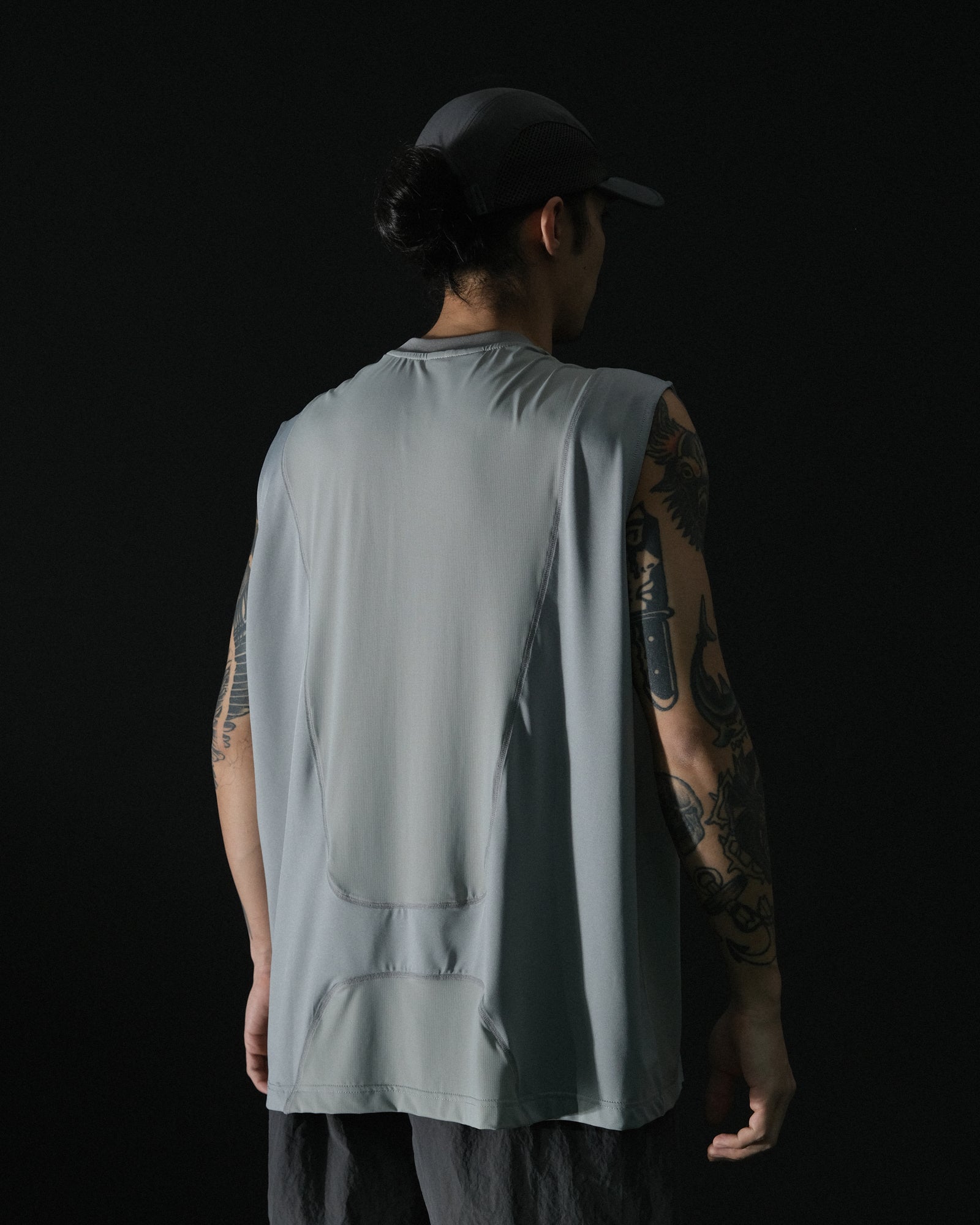 S2/ S25-V-01 Breathable Vest (Grey)