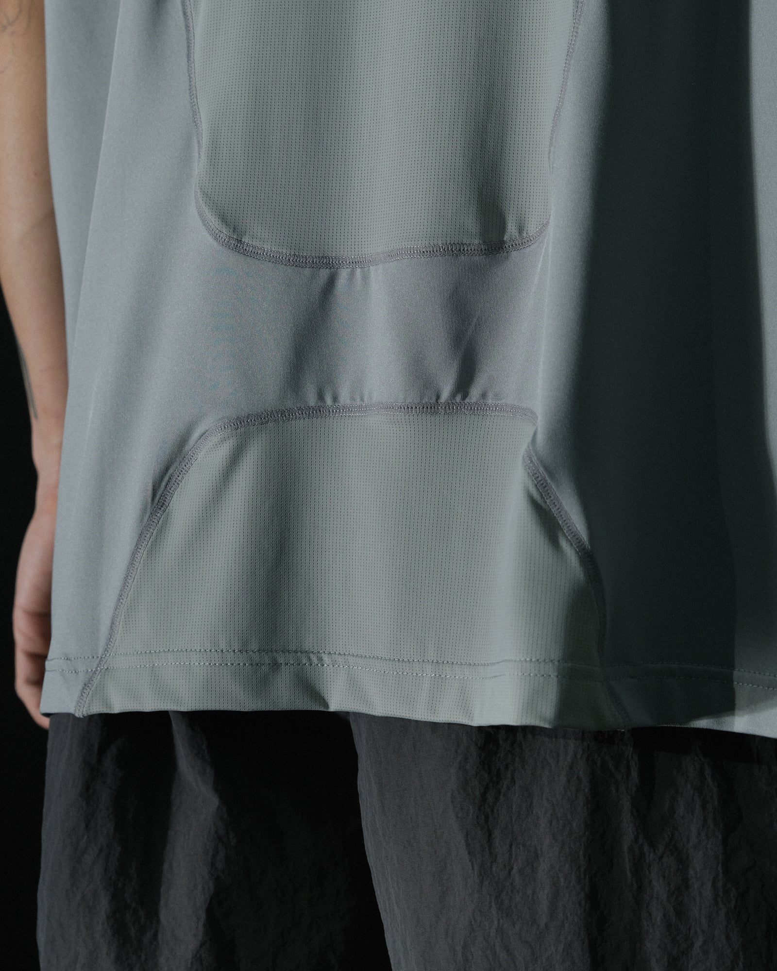 S2/ S25-V-01 Breathable Vest (Grey)