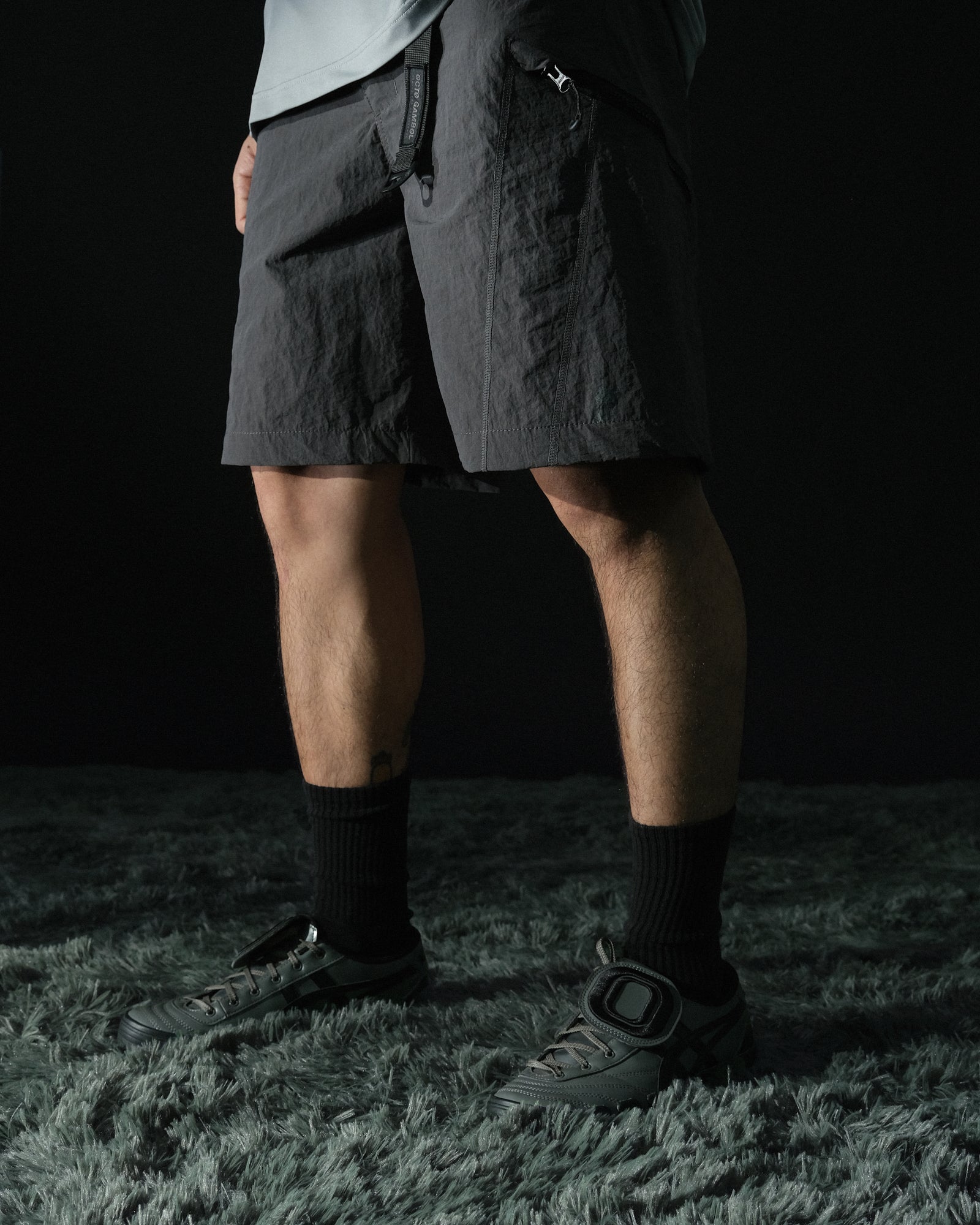 S2/ S25-S-02 Sport Shorts (Grey)