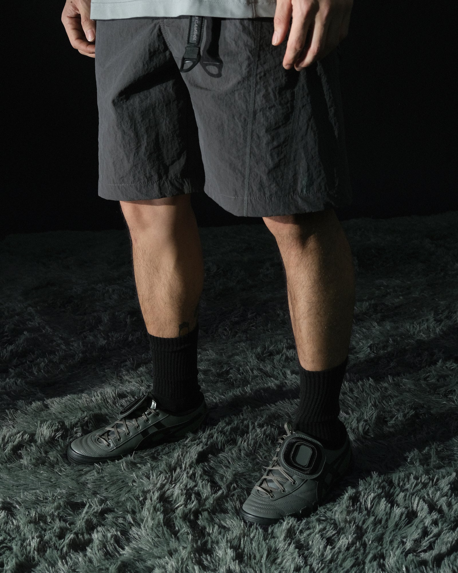 S2/ S25-S-02 Sport Shorts (Grey)