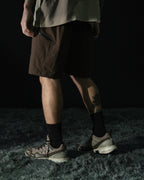 S2/ S25-S-02 Sport Shorts (Brown)