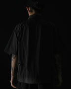 S2/ S25-ST-01 Boxy Shirt (Grey)