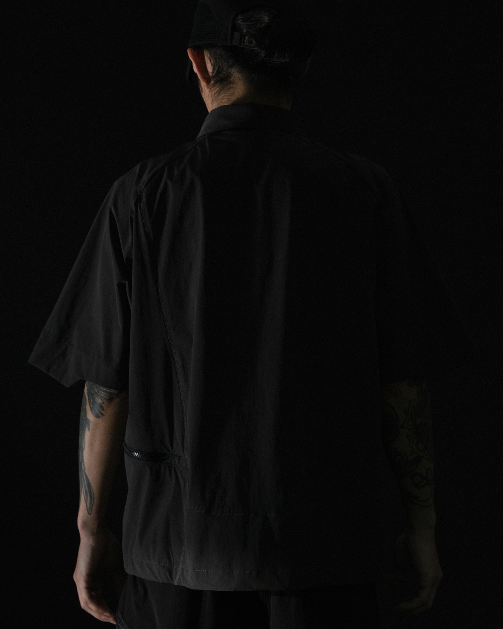 S2/ S25-ST-01 Boxy Shirt (Grey)