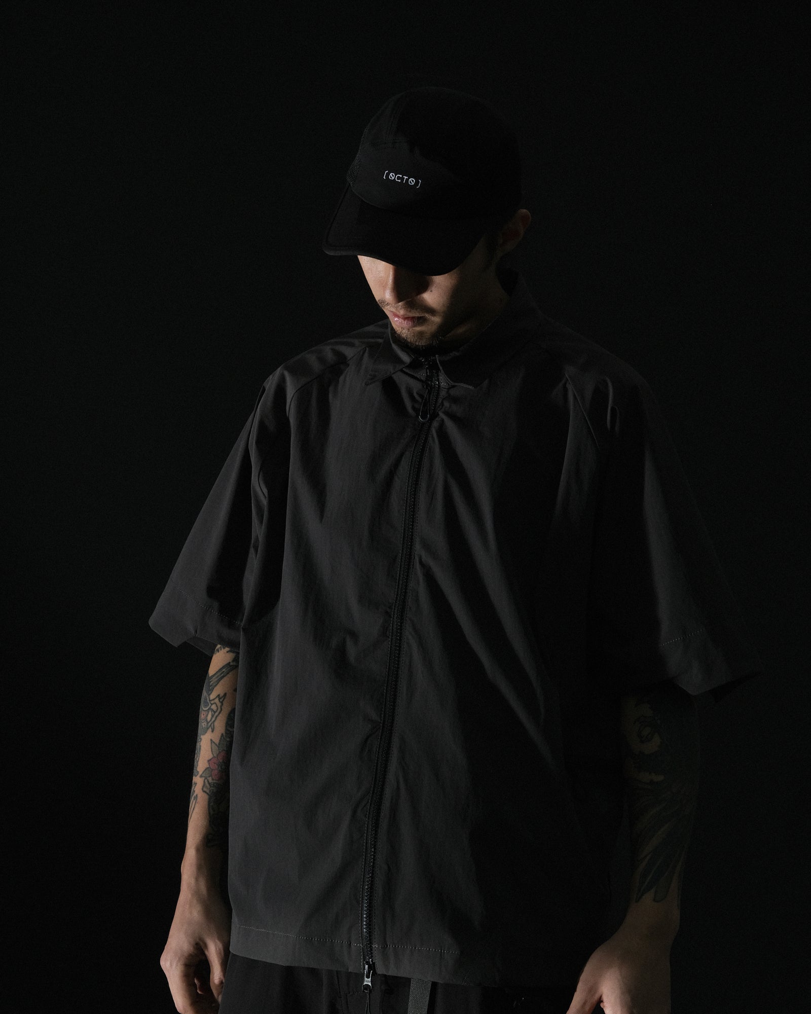 S2/ S25-ST-01 Boxy Shirt (Grey)