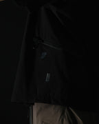 S2/ S25-ST-01 Boxy Shirt (Black)