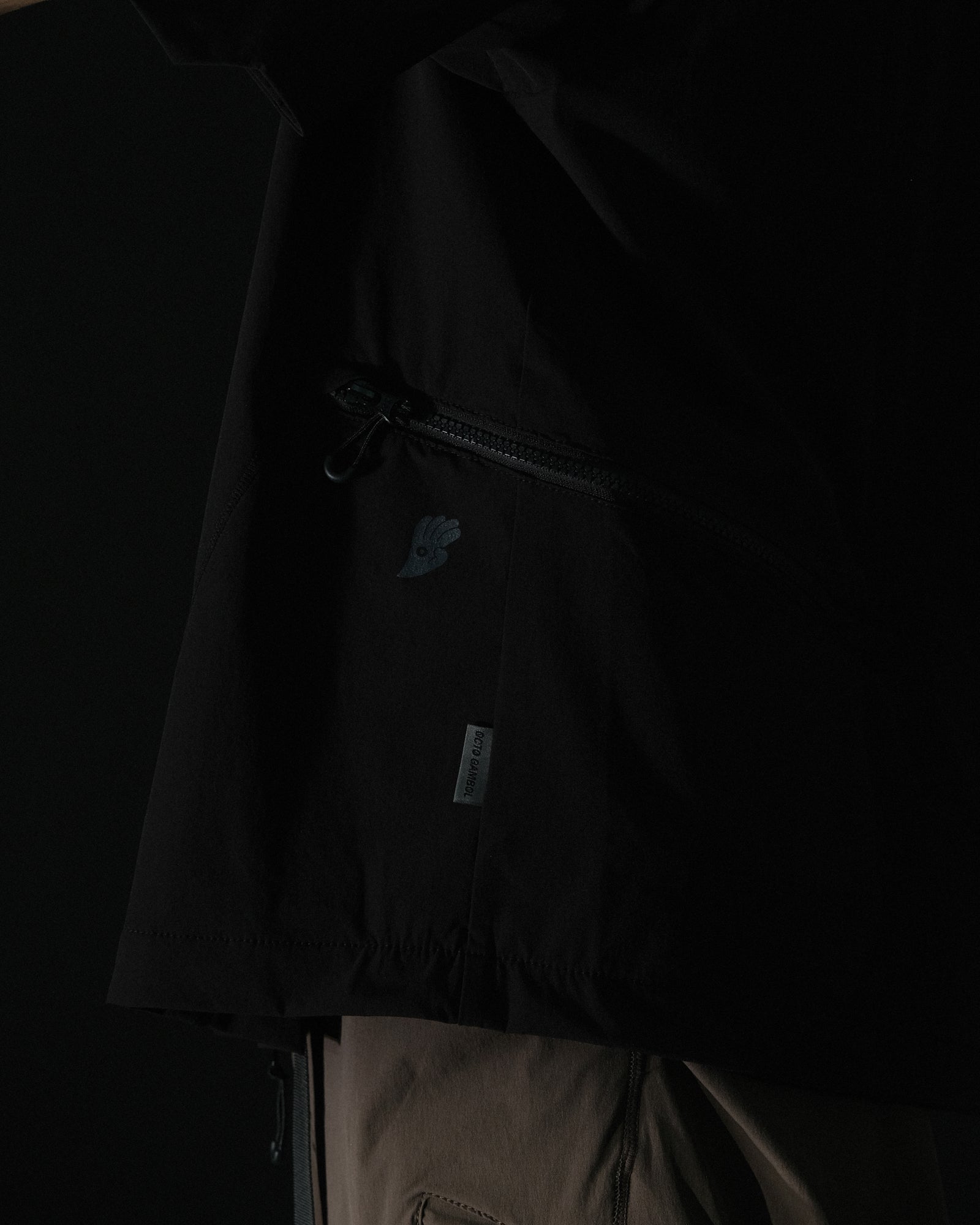 S2/ S25-ST-01 Boxy Shirt (Black)