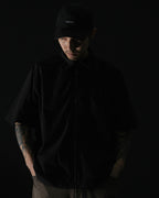 S2/ S25-ST-01 Boxy Shirt (Black)