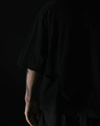 S2/ S25-T-03 Boxy T-Shirt (Black)