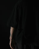 S2/ S25-T-03 Boxy T-Shirt (Black)