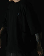 S2/ S25-T-03 Boxy T-Shirt (Black)