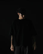 S2/ S25-T-03 Boxy T-Shirt (Black)
