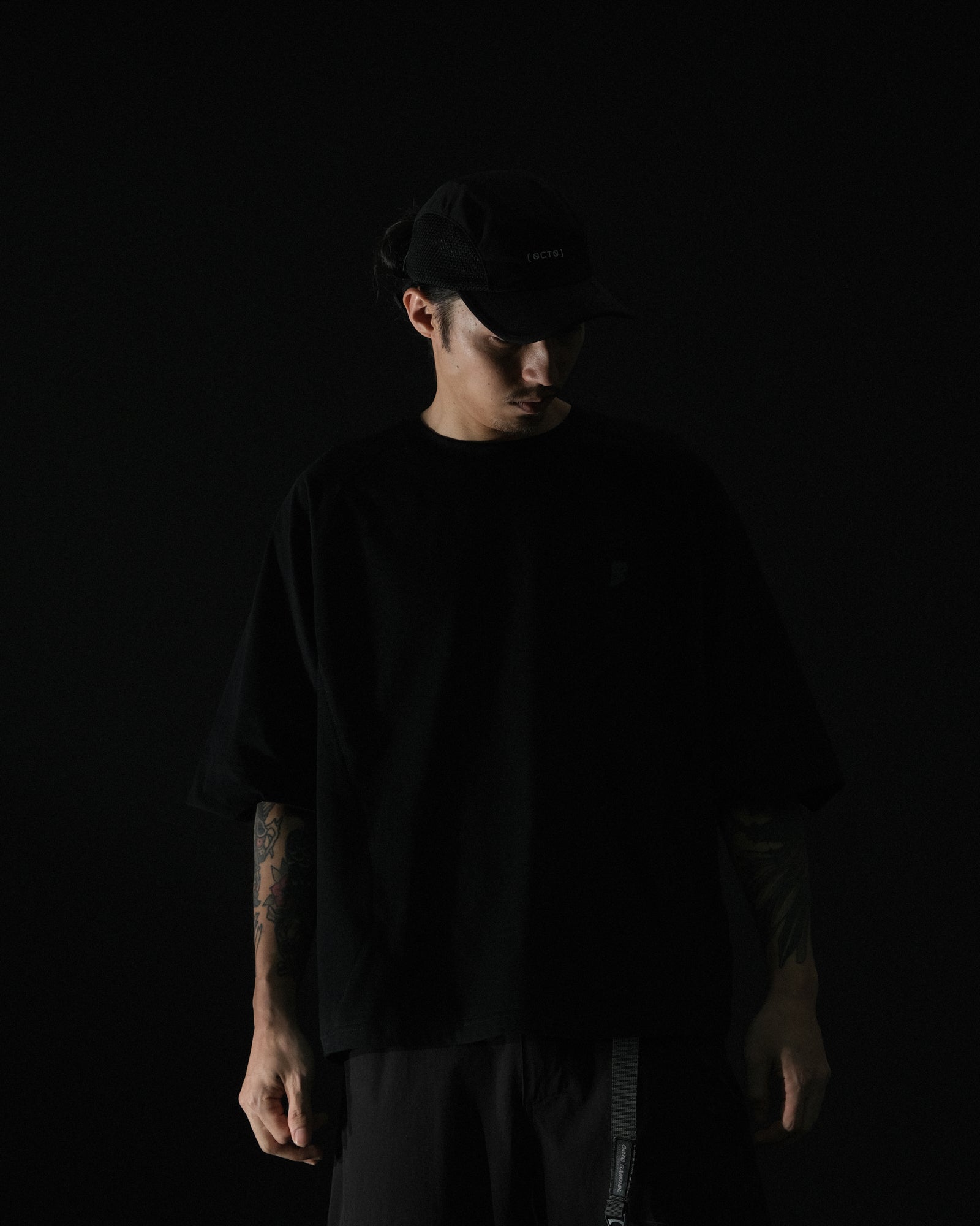 S2/ S25-T-03 Boxy T-Shirt (Black)
