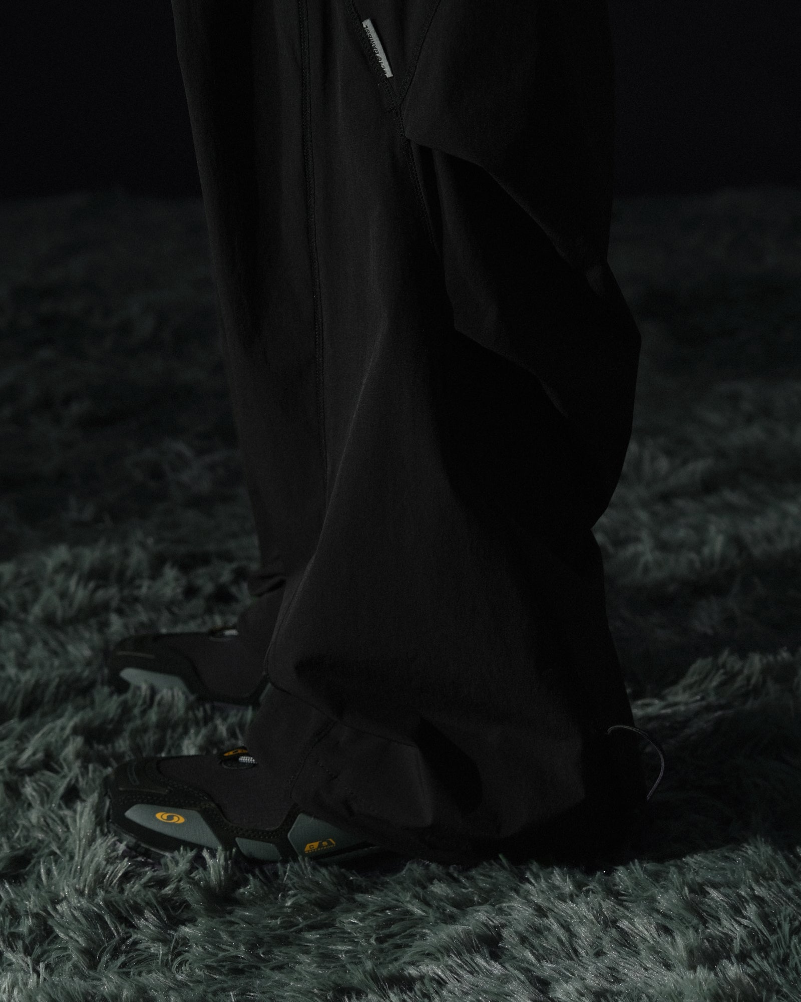 S2/ S25-P-02 Vertical Pants (Black)