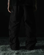 S2/ S25-P-02 Vertical Pants (Black)