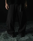 S2/ S25-P-02 Vertical Pants (Black)