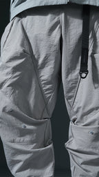 SS23 / 06 —  P23-127 Transform Orb Pants  (Light Grey)