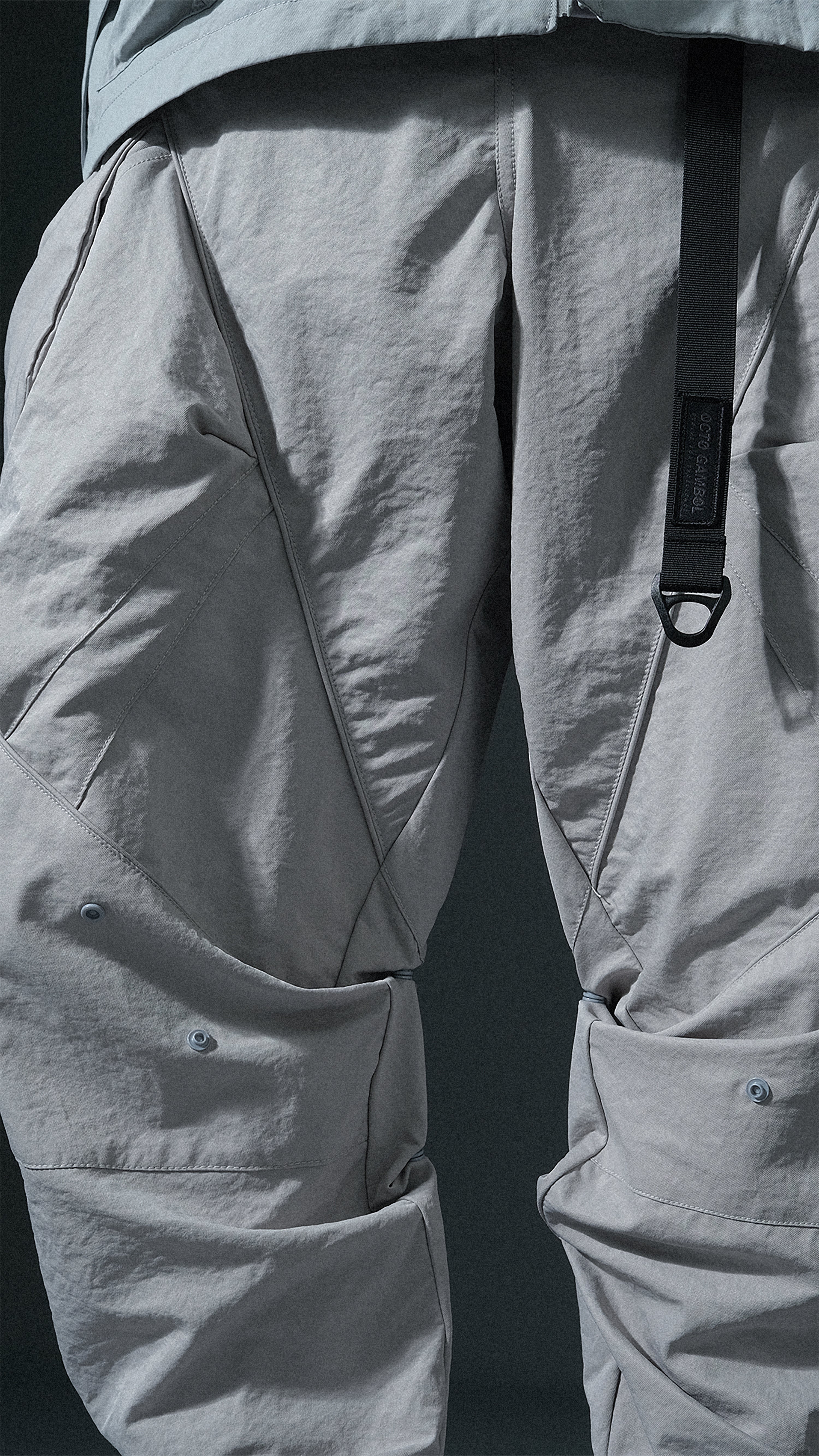 SS23 / 06 —  P23-127 Transform Orb Pants  (Light Grey)