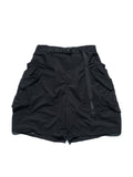 SS23 / 05 —  S23-067 Switchable Breathing Shorts (Black)
