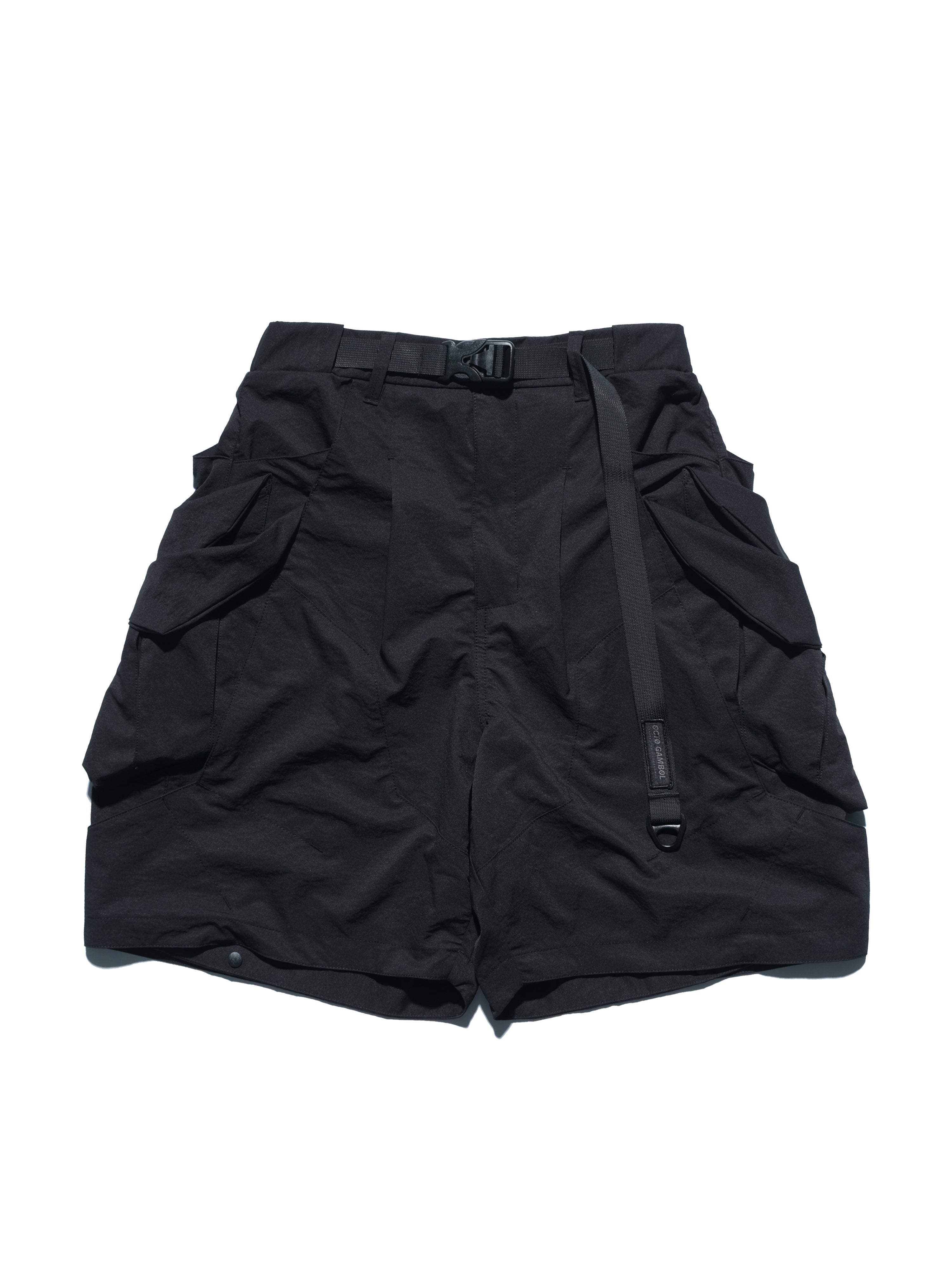 SS23 / 05 —  S23-067 Switchable Breathing Shorts (Black)