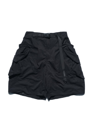 SS23 / 05 —  S23-067 Switchable Breathing Shorts (Black)