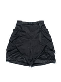 SS23 / 05 —  S23-067 Switchable Breathing Shorts (Black)