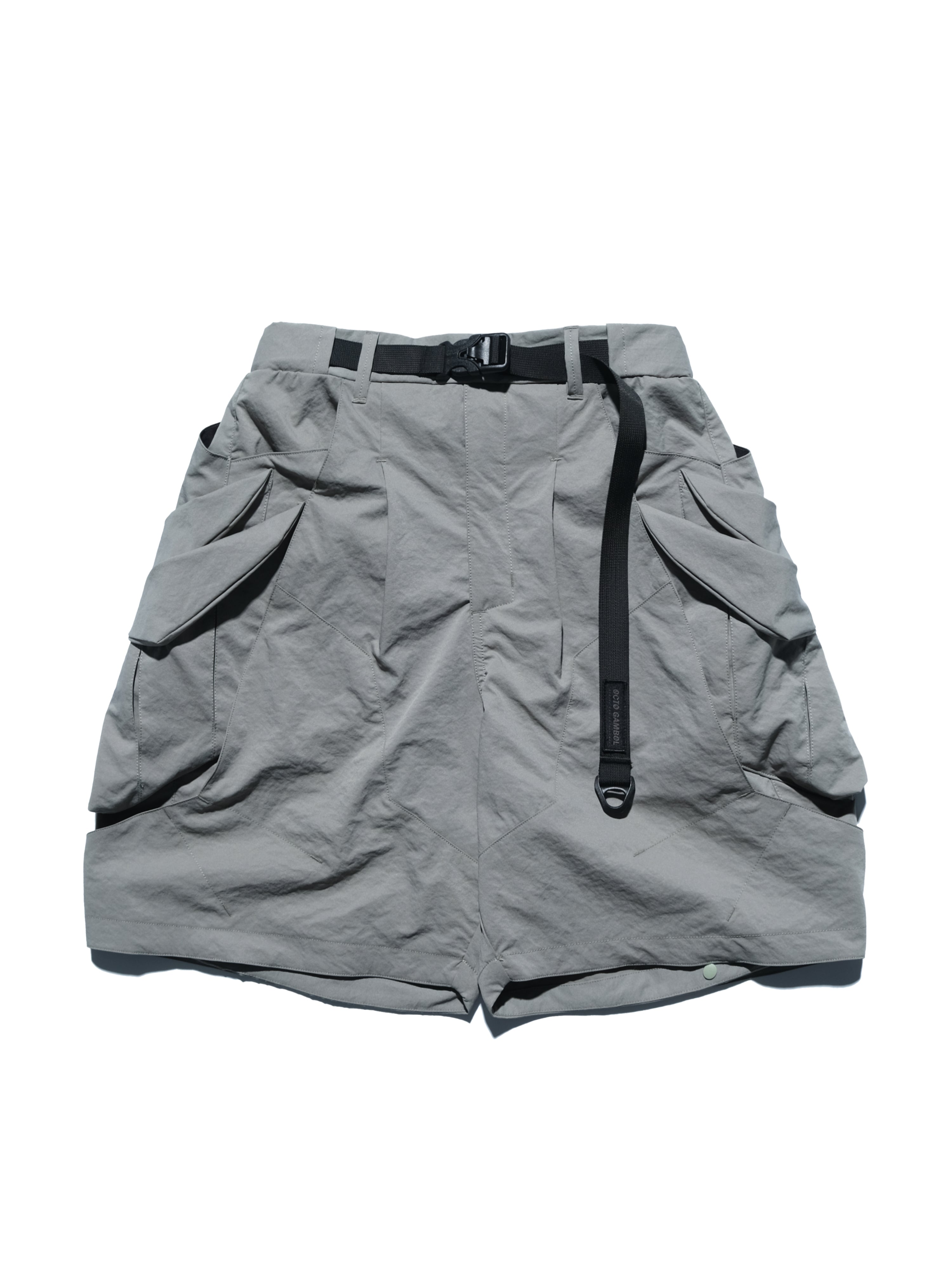 OCTO GAMBOL オクトギャンボル　2-Layer Loose Short Shorts – OCTO GAMBOL