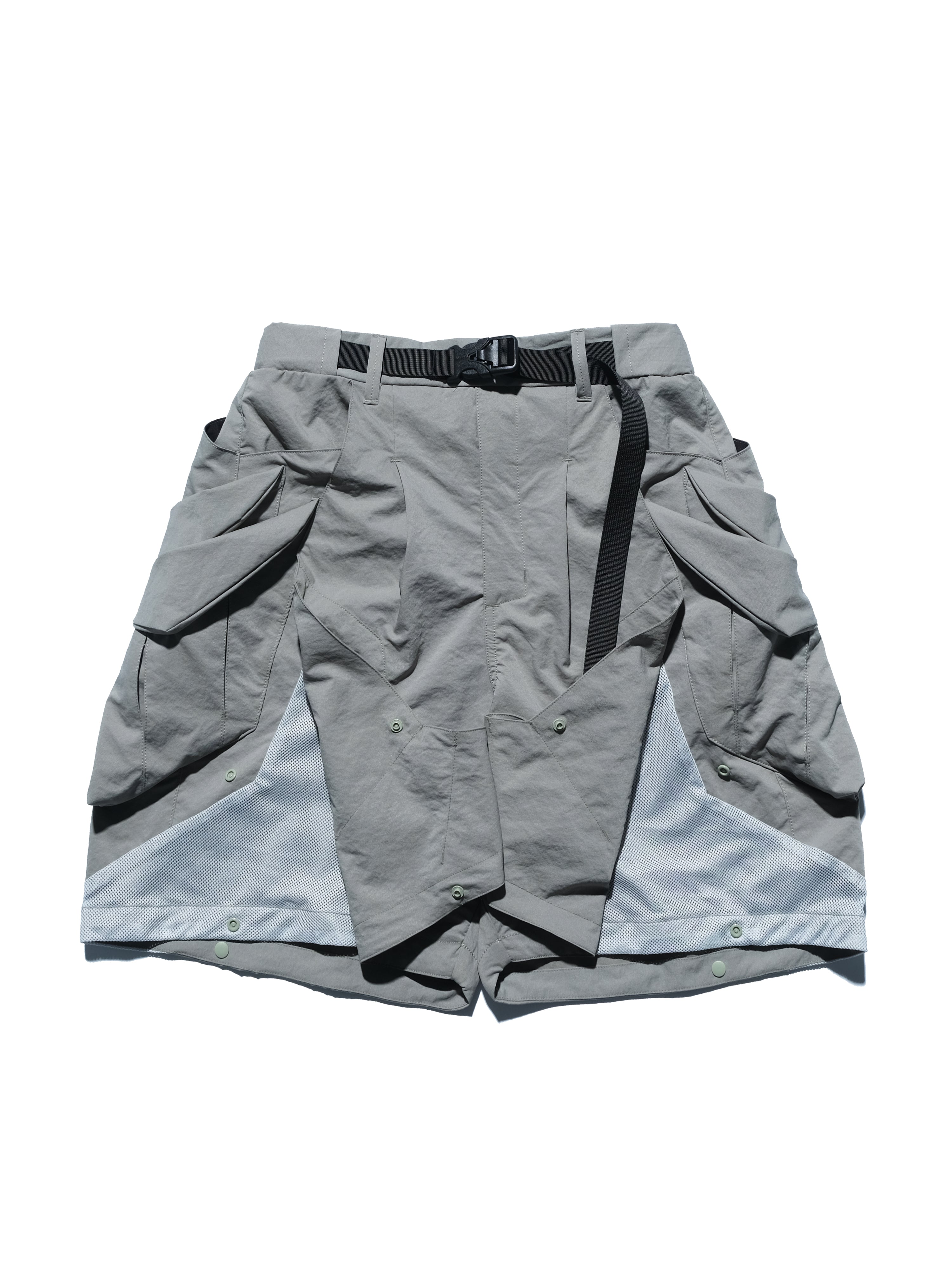 SS23 / 05 —  S23-067 Switchable Breathing Shorts (Mint Green)
