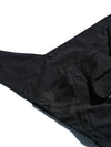 SS23 / 05 —  S23-067 Switchable Breathing Shorts (Black)