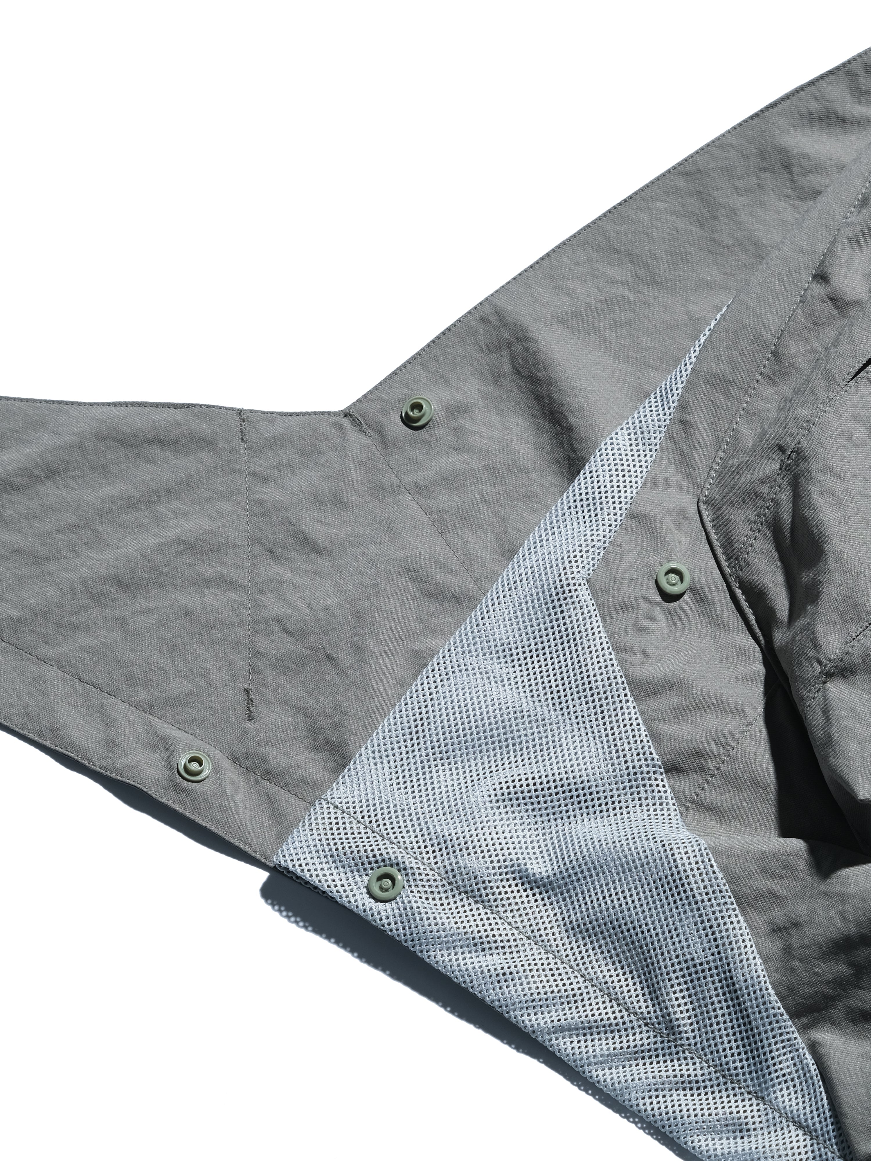 SS23 / 05 —  S23-067 Switchable Breathing Shorts (Mint Green)
