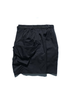 SS23 / 11 —  S23-068 Hollow Pocket Shorts (Black)