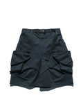 SS23 / 11 —  S23-068 Hollow Pocket Shorts (Steel Blue)