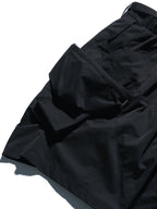 SS23 / 11 —  S23-068 Hollow Pocket Shorts (Black)