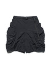 SS23 / 10 —  S23-069 Zip and Breathable Shorts (Black)