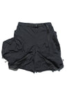 SS23 / 10 —  S23-069 Zip and Breathable Shorts (Black)