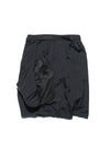 SS23 / 10 —  S23-069 Zip and Breathable Shorts (Black)