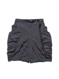 SS23 / 10 —  S23-069 Zip and Breathable Shorts (Dark Grey)