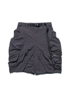 SS23 / 10 —  S23-069 Zip and Breathable Shorts (Dark Grey)