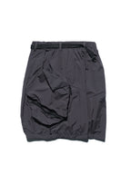 SS23 / 10 —  S23-069 Zip and Breathable Shorts (Dark Grey)