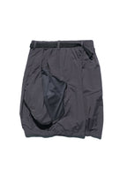 SS23 / 10 —  S23-069 Zip and Breathable Shorts (Dark Grey)