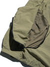 SS23 / 10 —  S23-069 Zip and Breathable Shorts (Khaki)