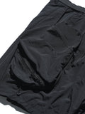 SS23 / 10 —  S23-069 Zip and Breathable Shorts (Black)