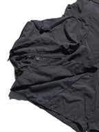 SS23 / 10 —  S23-069 Zip and Breathable Shorts (Dark Grey)