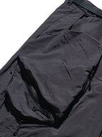 SS23 / 10 —  S23-069 Zip and Breathable Shorts (Dark Grey)