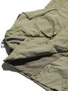 SS23 / 10 —  S23-069 Zip and Breathable Shorts (Khaki)