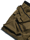 SS23 / 14 —  S23-070 Penetrate Pocket Shorts  (Green Brown)