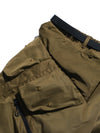 SS23 / 14 —  S23-070 Penetrate Pocket Shorts  (Green Brown)